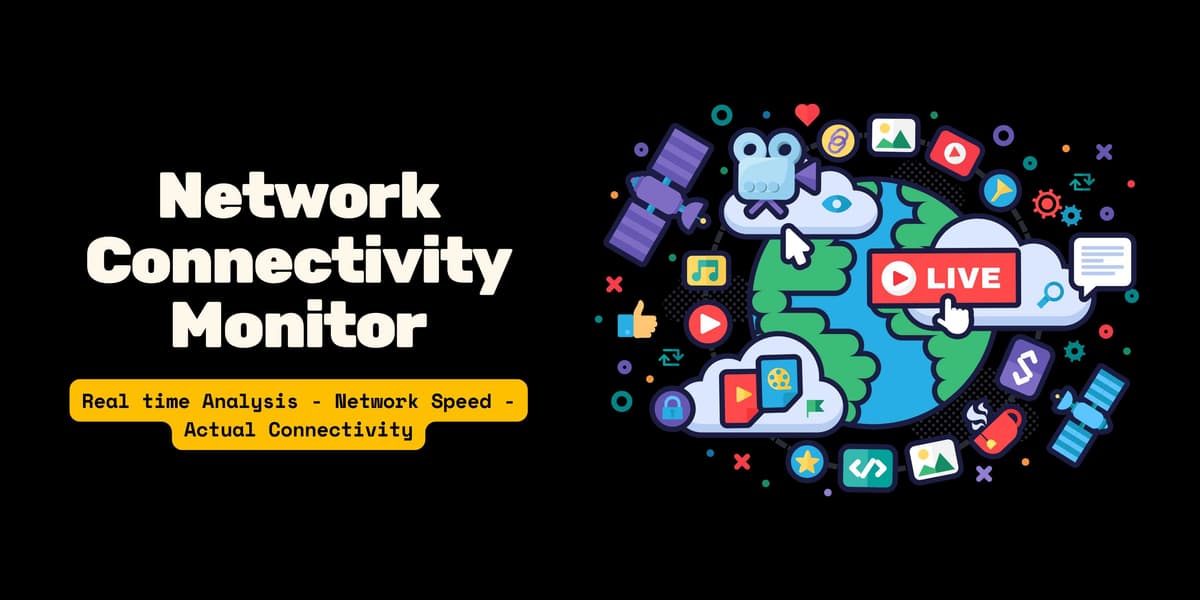 Network Connectivity Monitor: Real-time Internet Quality Analysis for Android